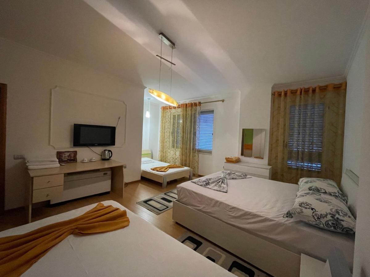 Albjona Guesthouse Тирана Екстериор снимка